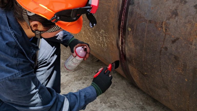 Liquidos penetrantes nivel I y II