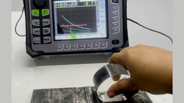 UT, Ultrasonido Industrial nivel I